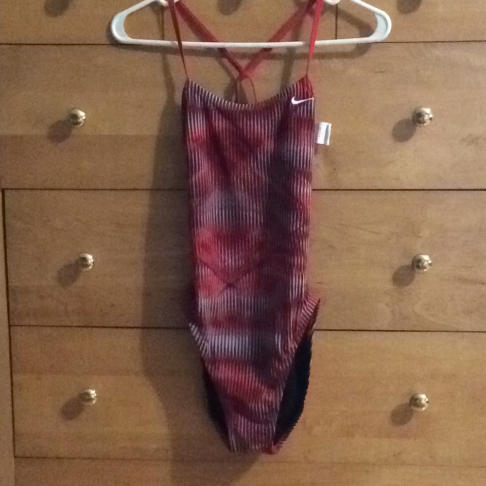Woman’s Nike bathing suit